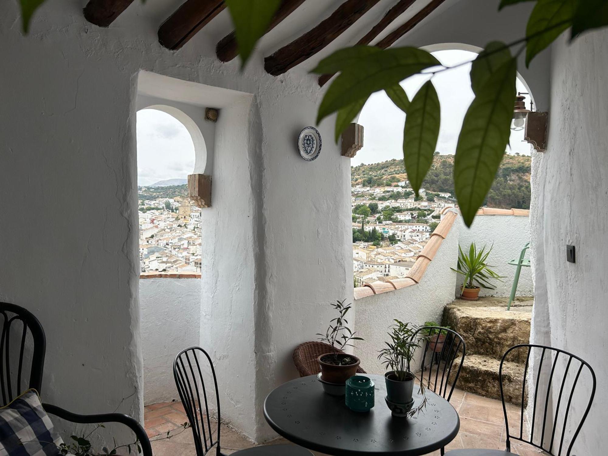 Las casillas de la Villa ALEGRÍAS Montefrío Exterior foto
